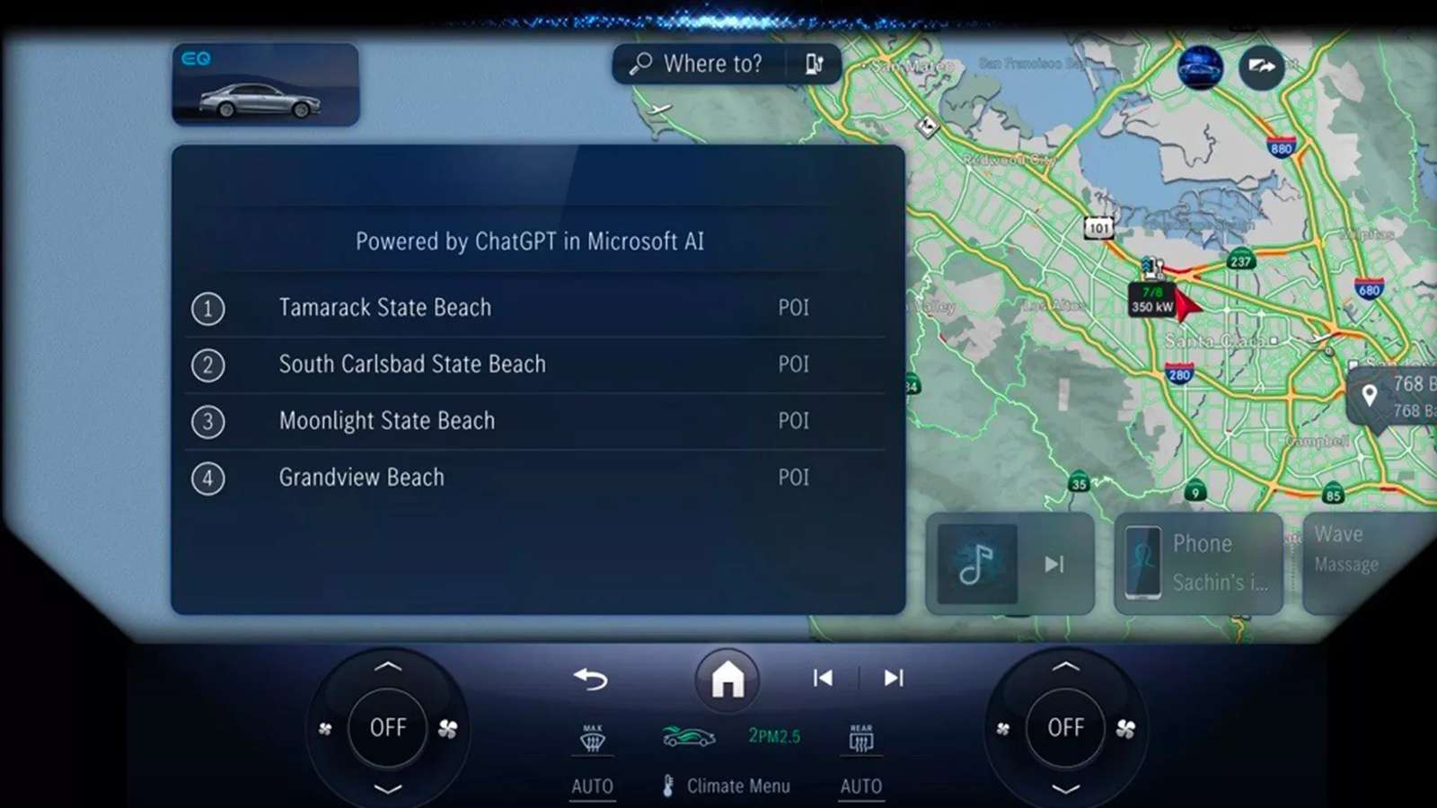 Mercedez-Benz Gets A ChatGPT In-Car Voice Control UpgradeM
