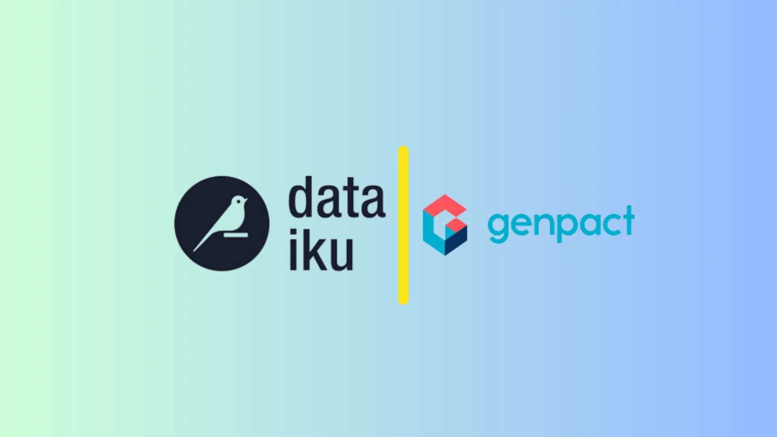 Dataiku and Genpact Team Up To Accelerate AI-ML Solutions