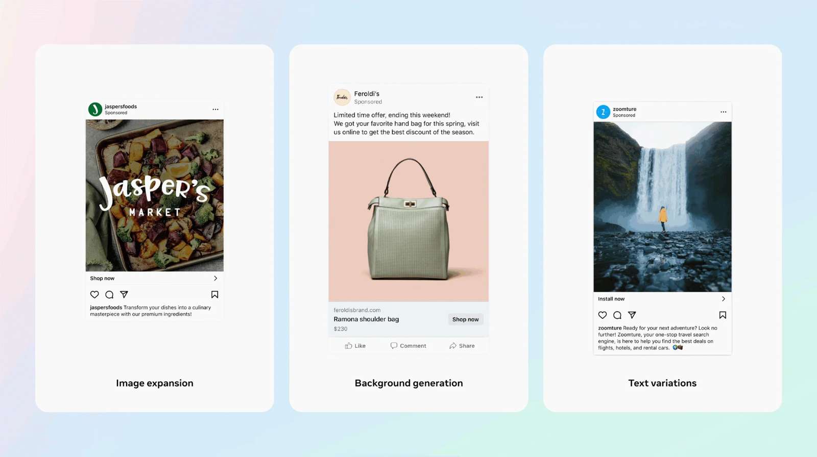 Meta Supercharges its Ads Manager With a GenAI Trio
