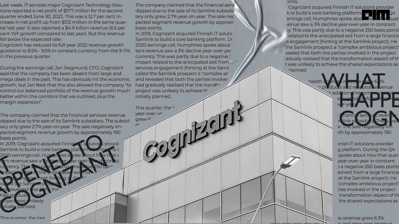Cognizant's Q1 Net Profit Rises Amidst Employee Count Fall