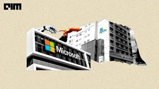 Apollo Brings AI-Powered Healthcare For Indians with Microsoft