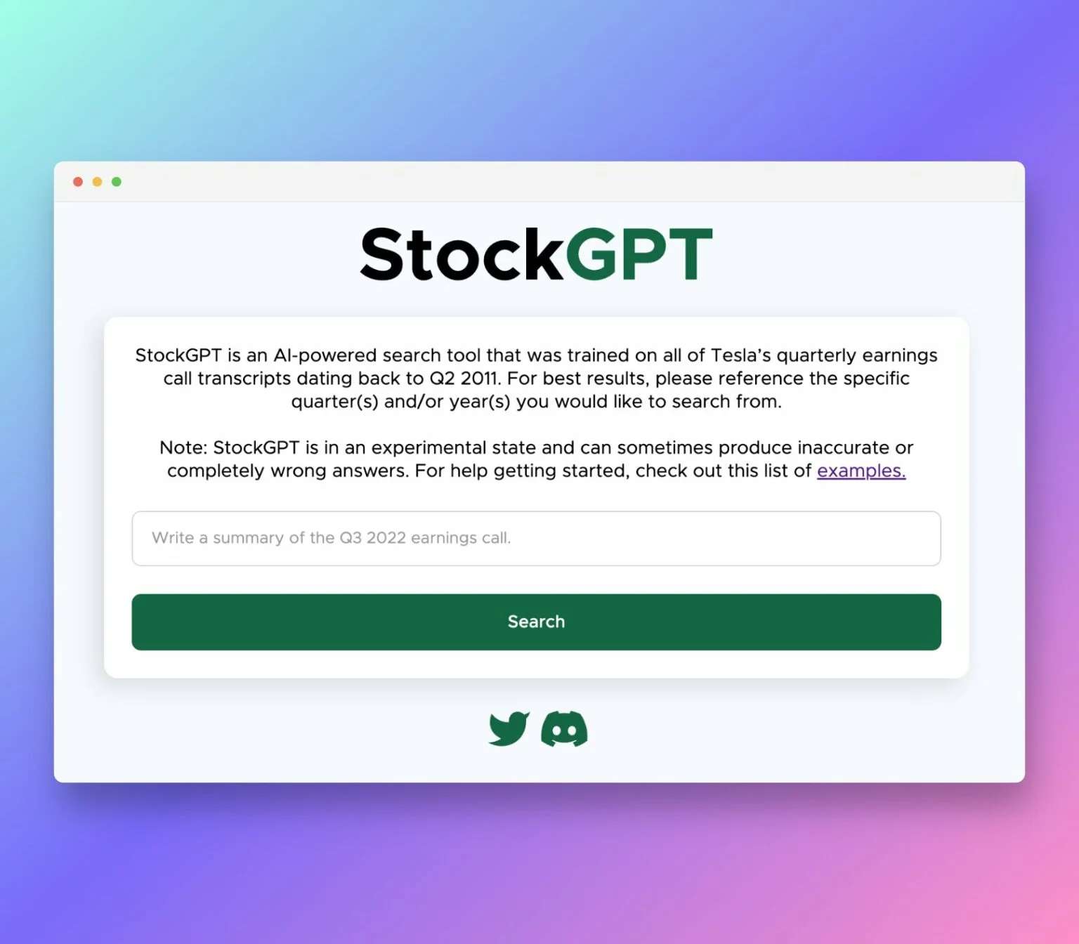 Meet StockGPT, the ChatGPT of Stocks