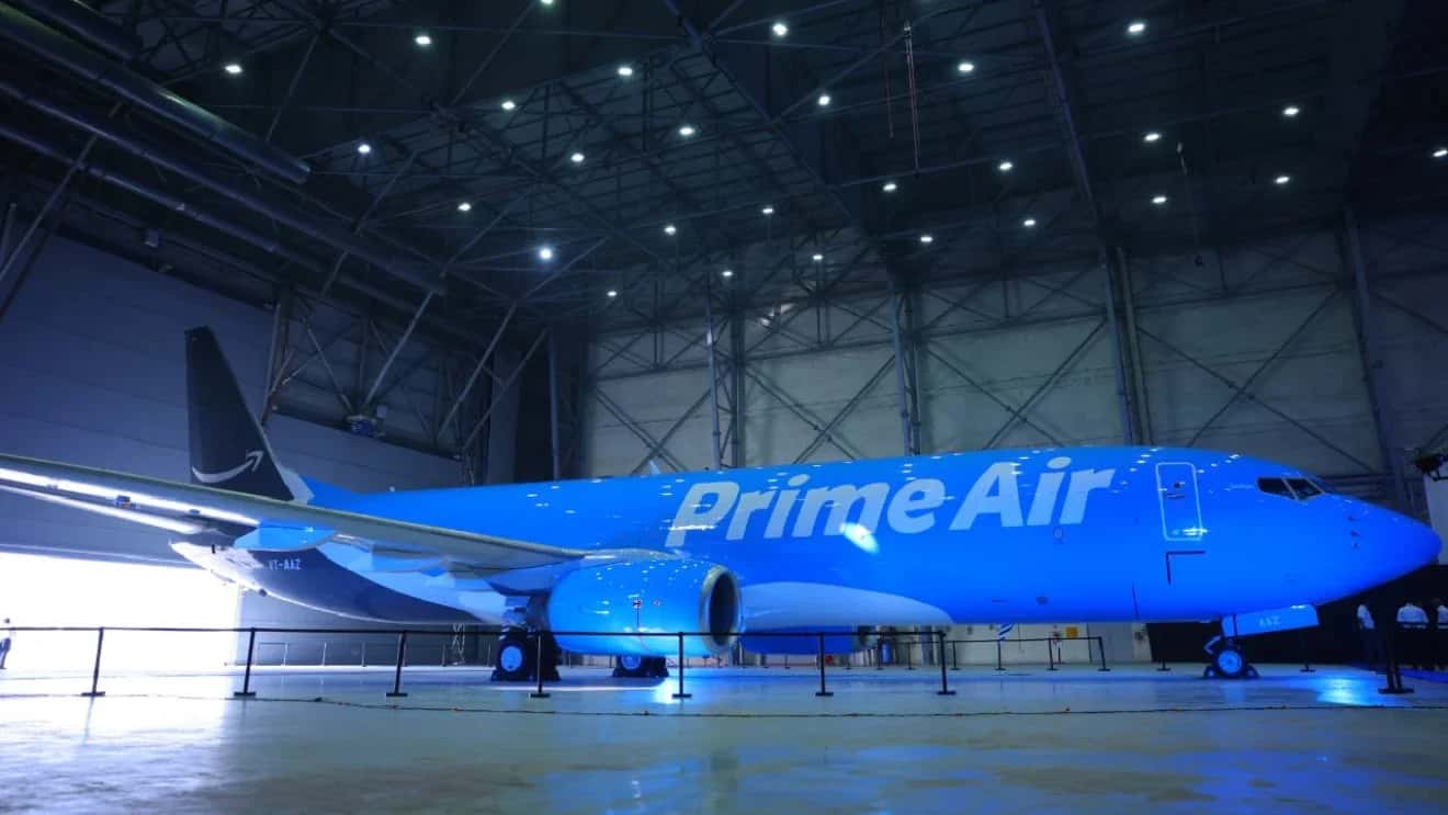 Say Goodbye to Long Delivery Times: Amazon Air is Now in India