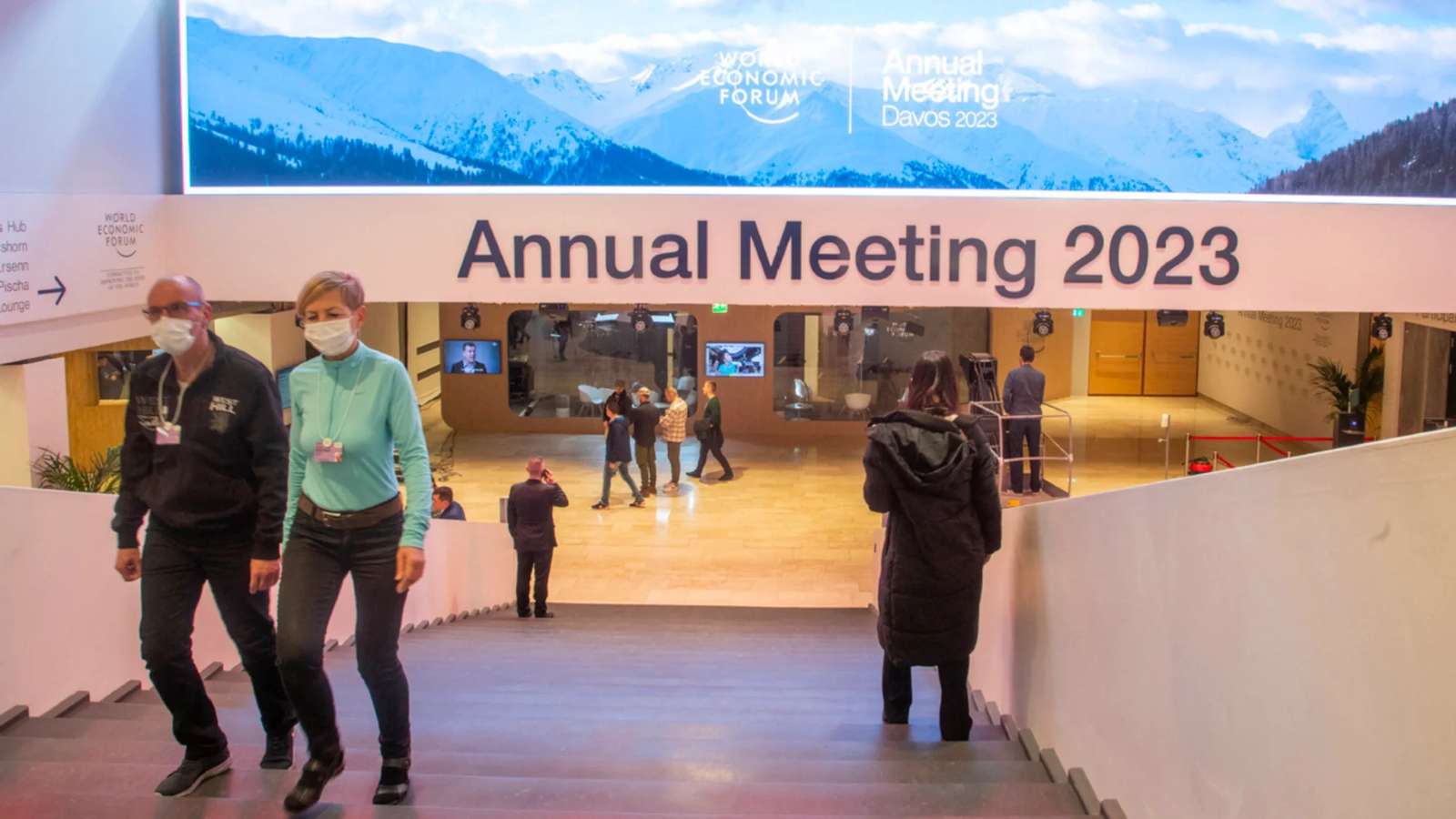 India Outpaces US, EU in 5G Rollout, Experts Say at Davos 2023