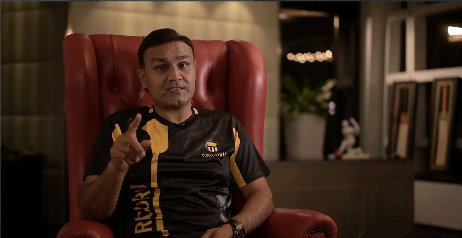 Virender Sehwag's Cricuru Re-launched with Advanced AI-based Tech
