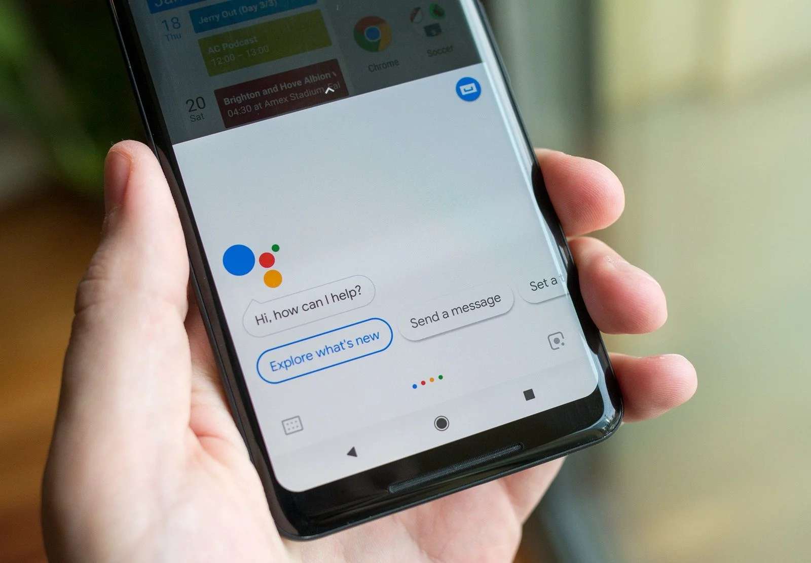 Google's Voice Assistant to Get Generative AI Boost
