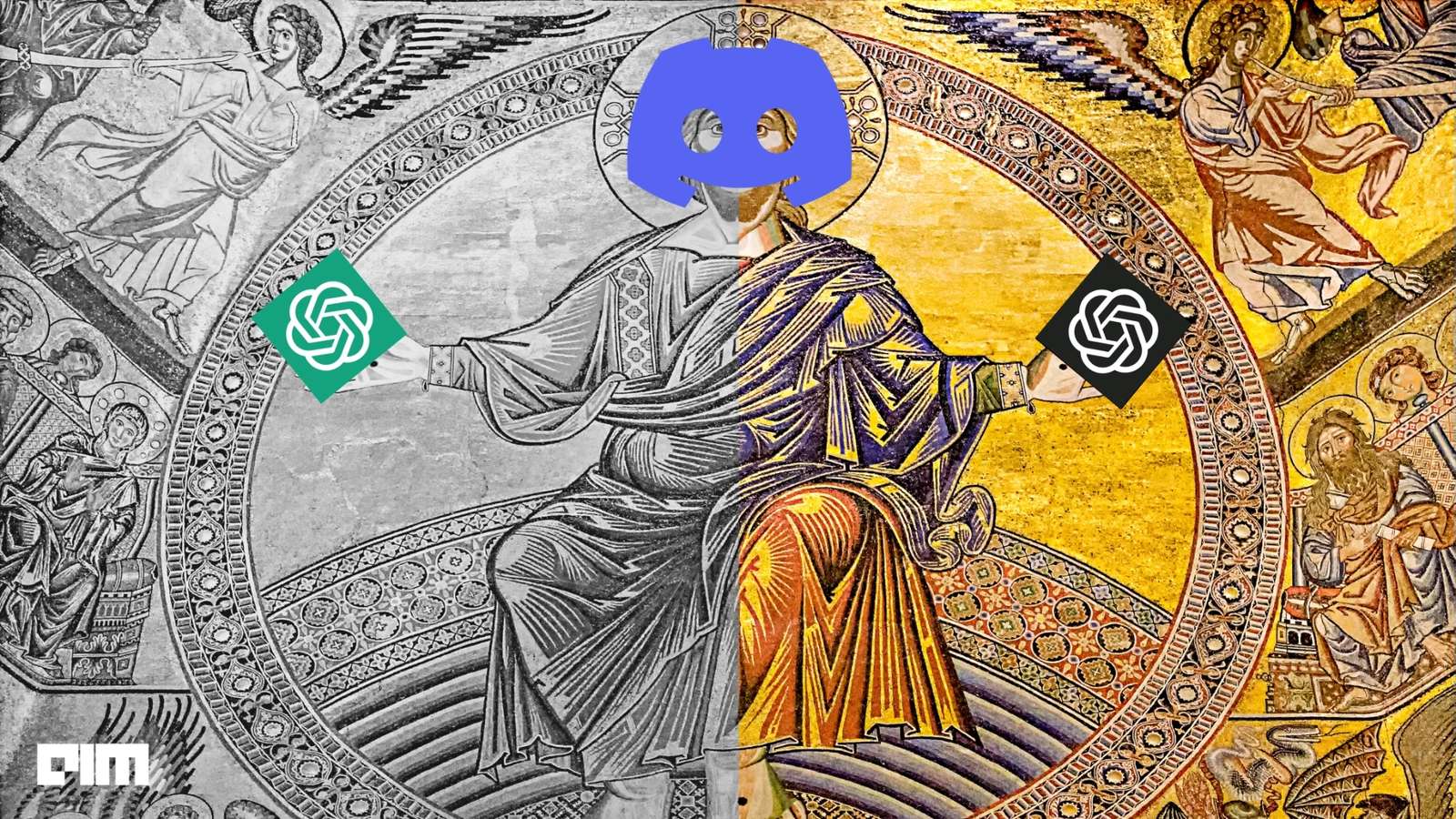 ChatGPT and DALL-E on Discord