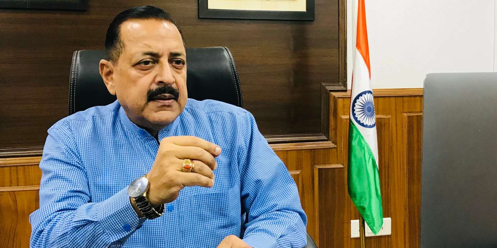 ‘Setting up of dashboards to share of technology practices among state and centre’, says Dr Jitendra Singh