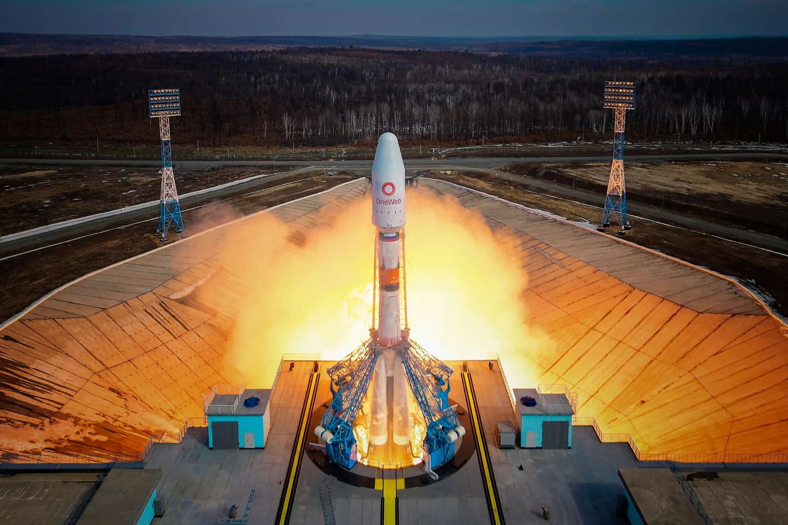 This Airtel backed spacetech firm just deployed 34 satellites to expand its broadband services