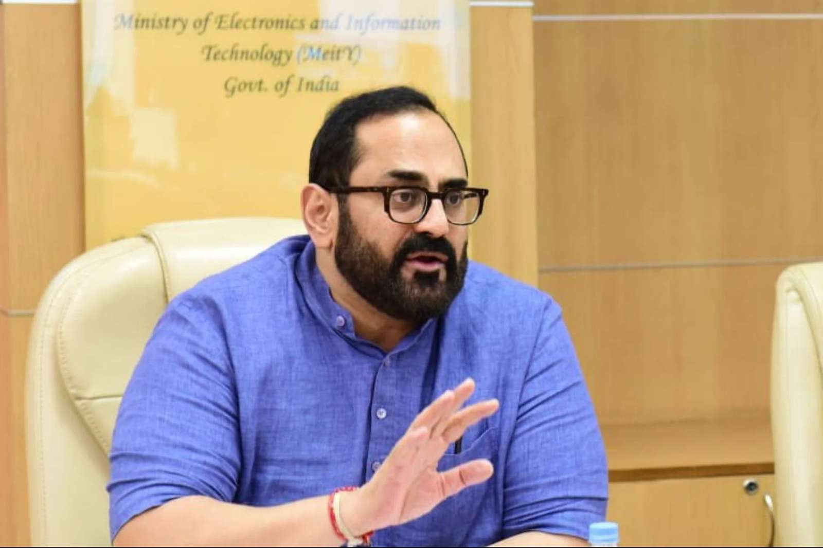 Moonlighting is Ok if There is No Breach of Contract: Rajeev Chandrasekhar
