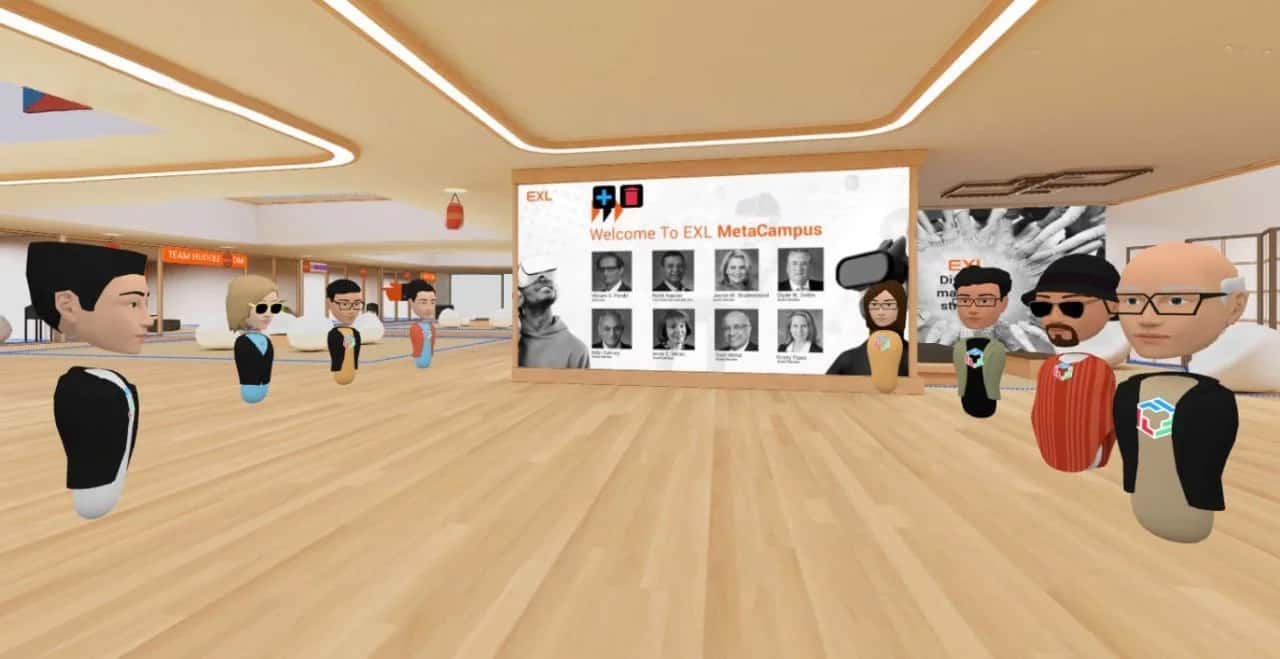 EXL Holds Board Meeting in Metaverse on EXL Meta Campus