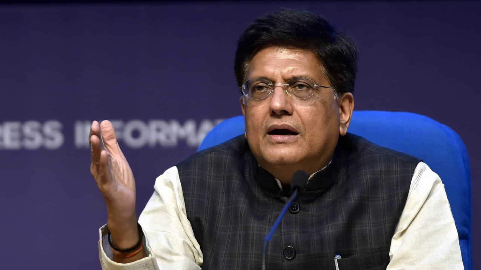AI Will Help India Become Developed Nation by 2047: Union Minister Piyush Goyal