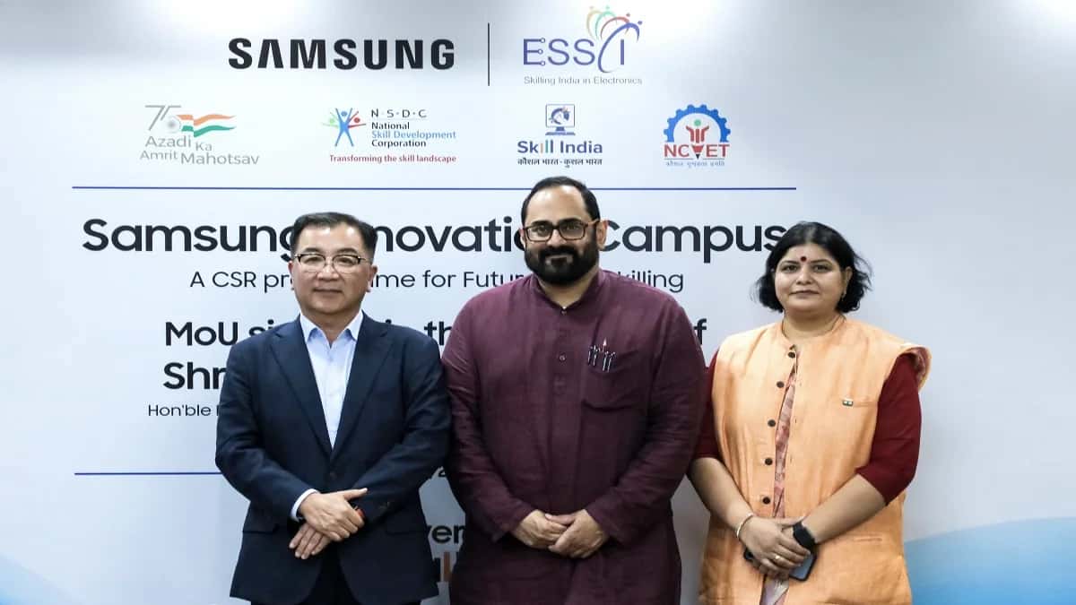 Samsung Launches Innovation Campus, to Upskill Youth on AI, IoT, and Big Data