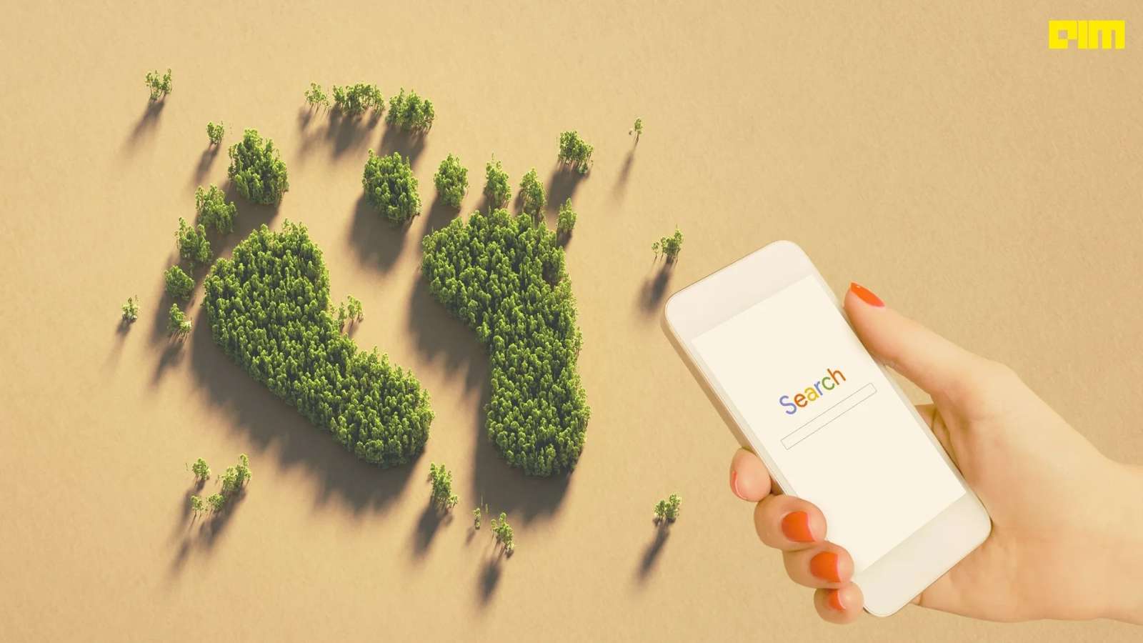 Google claims that the Carbon footprint of ML training is reducing. Is it really?