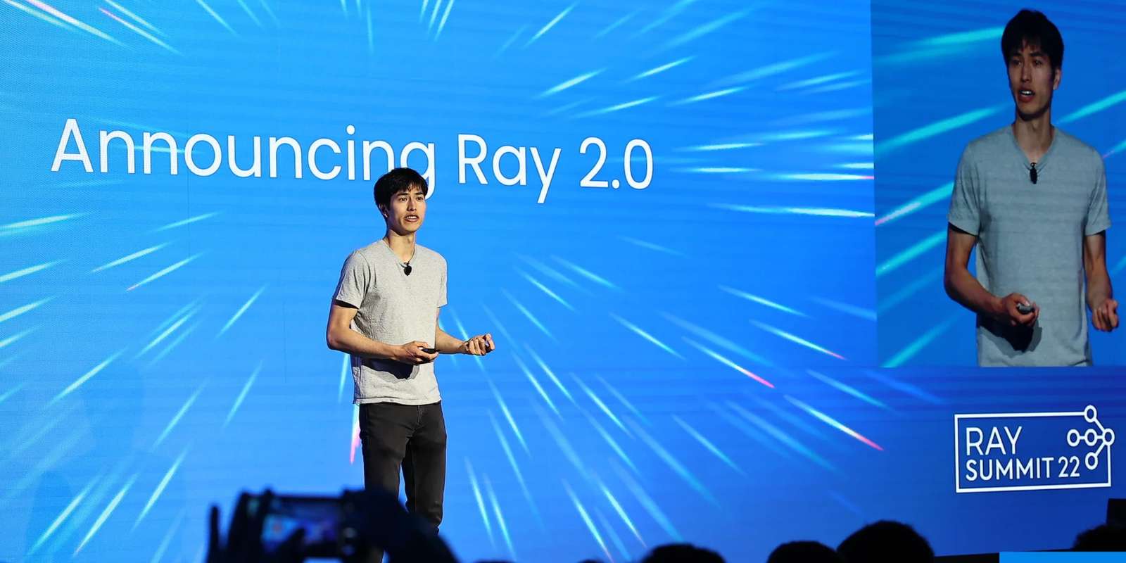Open source ML framework Ray release version 2.0