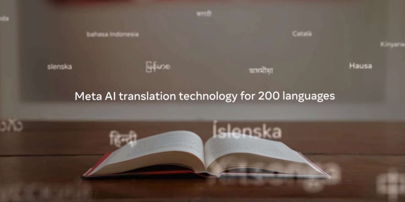 Meta's ‘No Language Left Behind’ 450GB training dataset reproduced & released online