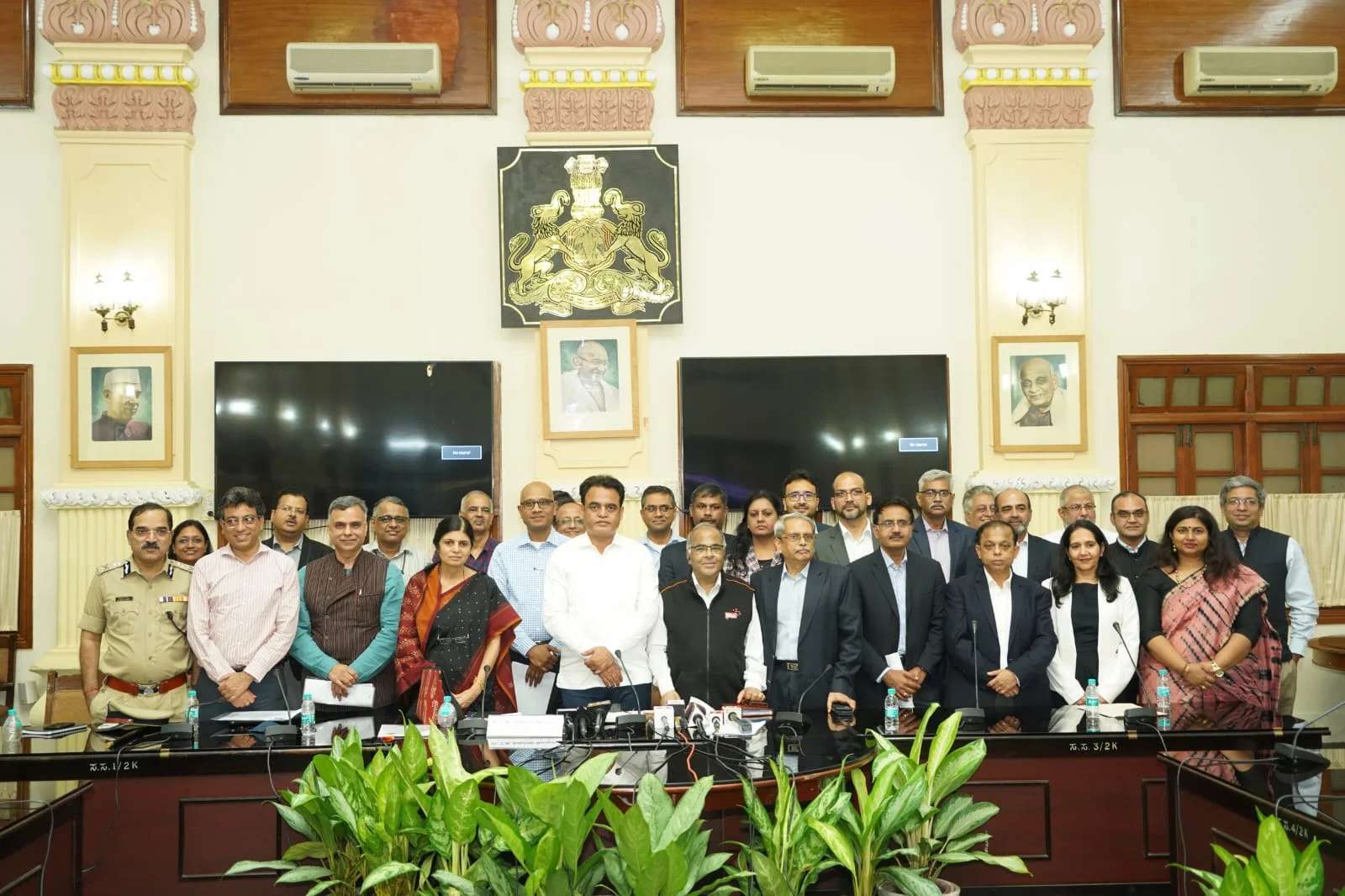 Karnataka Govt Holds Meeting with IT Companies Regarding Rain Havocs