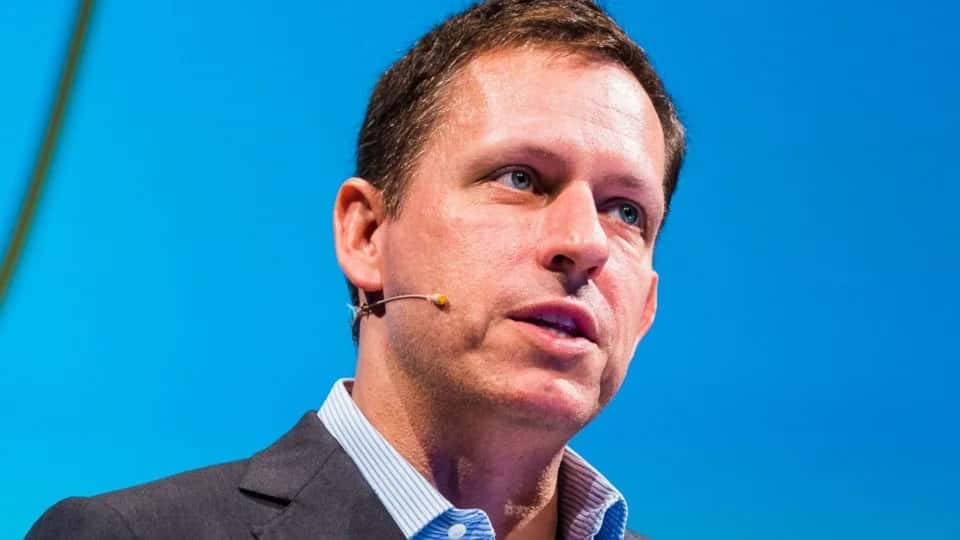 Peter Thiel to step down from Meta’s board