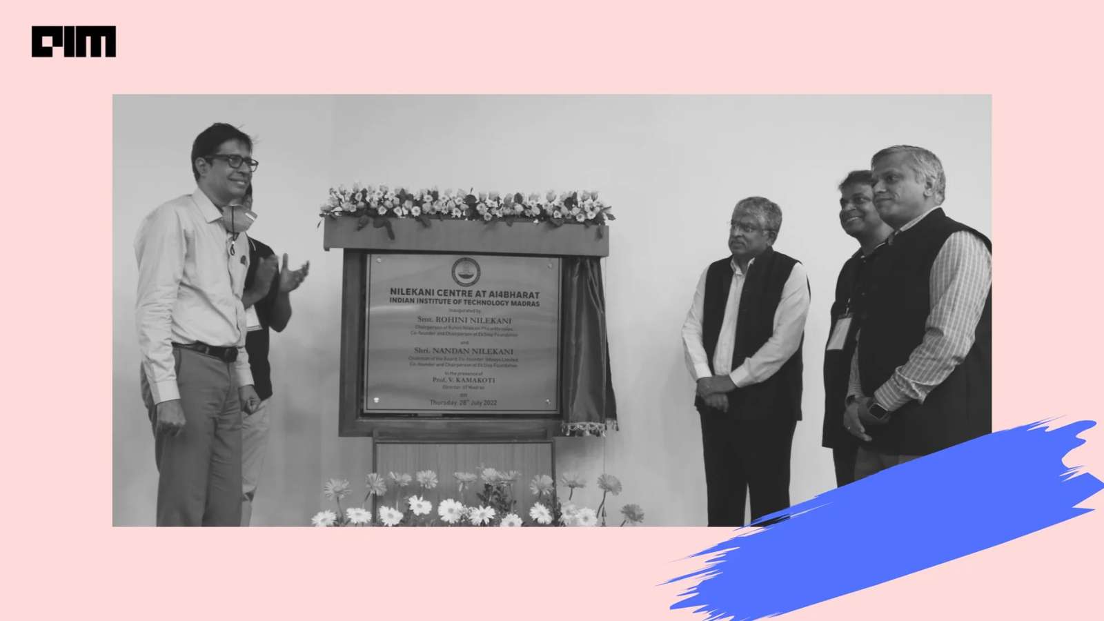 IIT Madras and Nandan Nilekani launches an AI centre on Indian Languages
