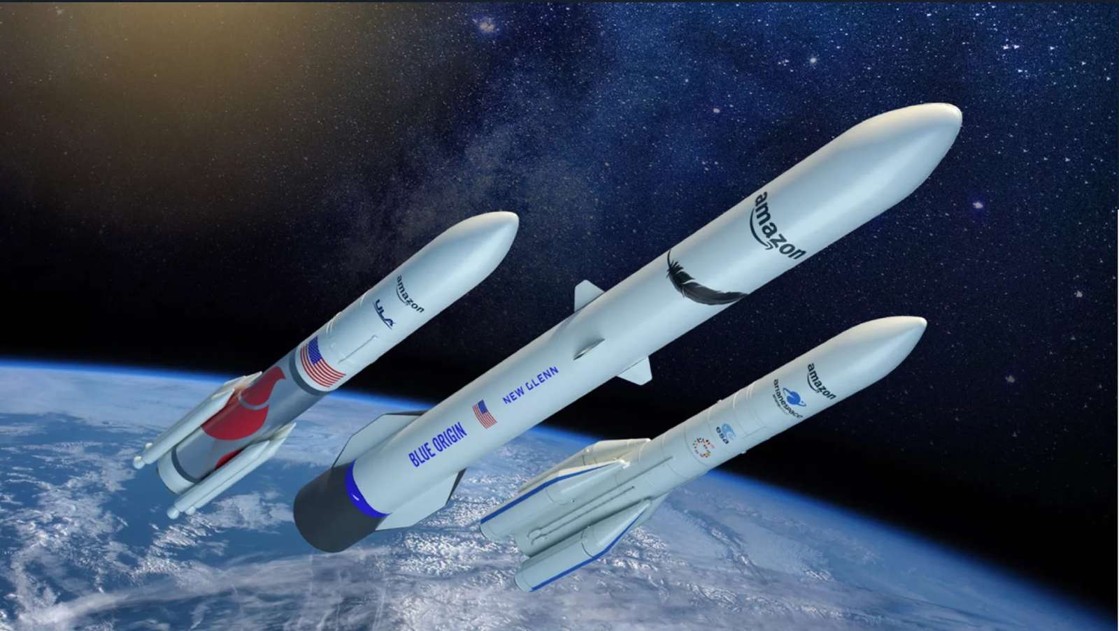 Amazon makes long-term launch commitments to advance Project Kuiper
