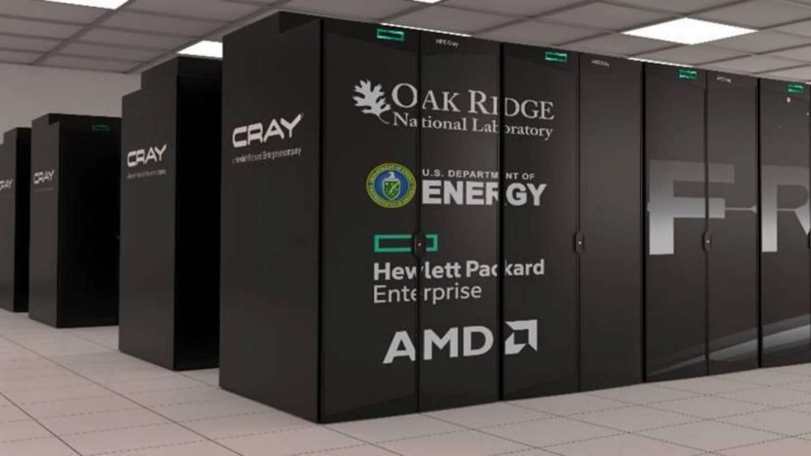 Frontier supercomputer powered by AMD is the fastest in the world