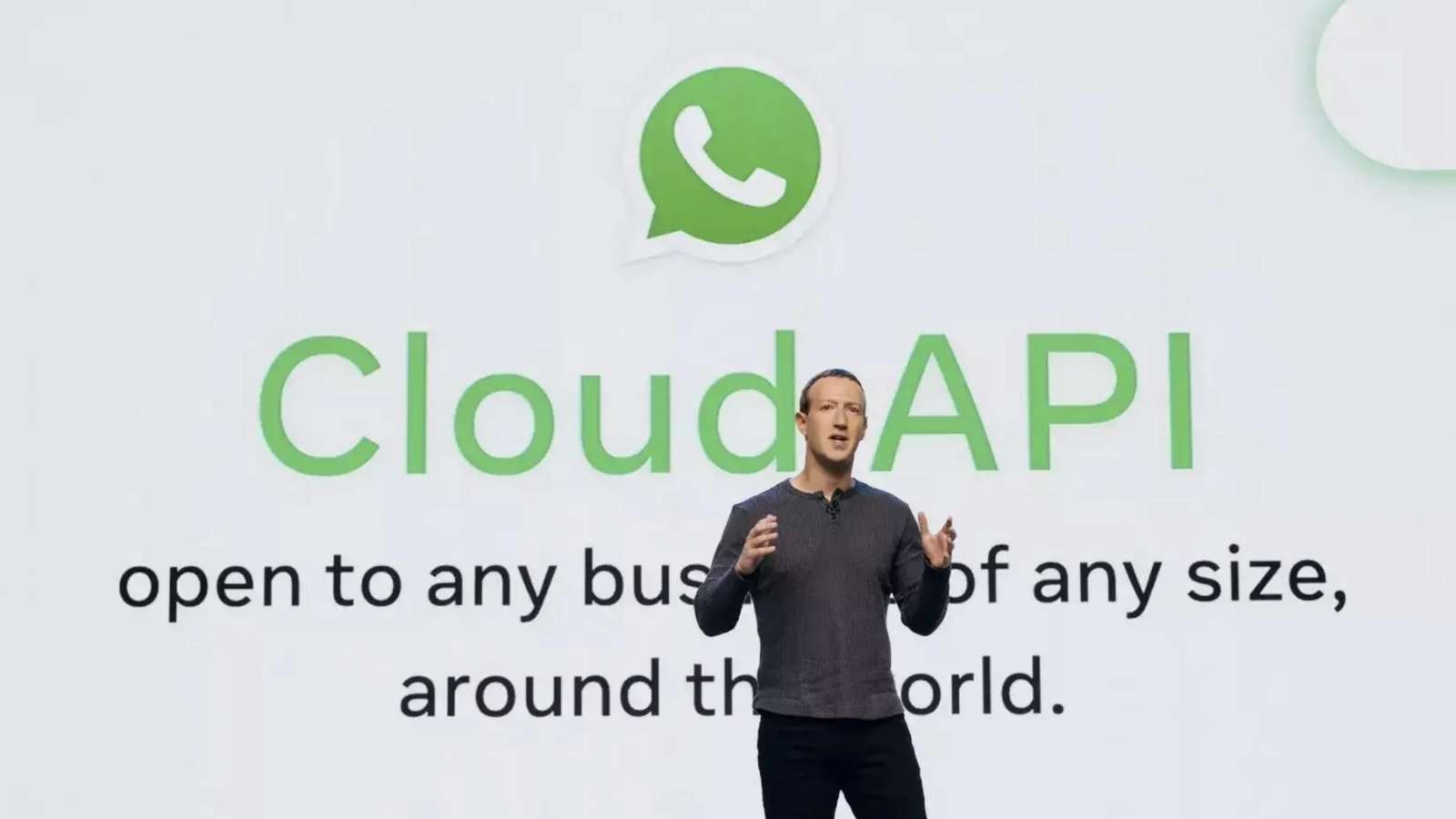 WhatsApp launches cloud-based API for free
