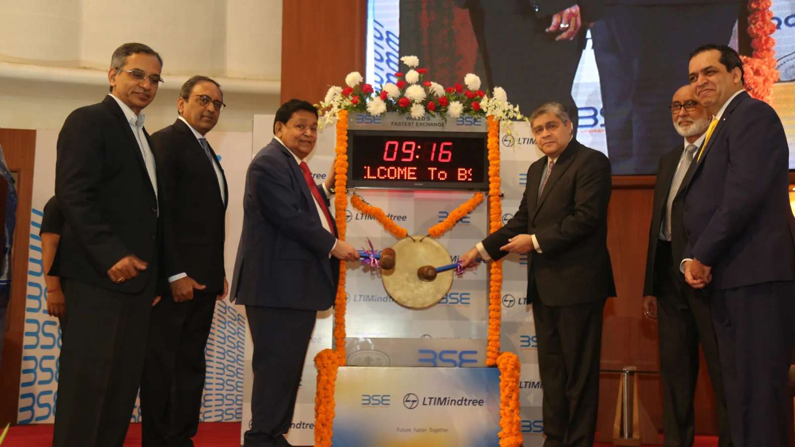 LTIMindtree Debuts on NSE and BSE