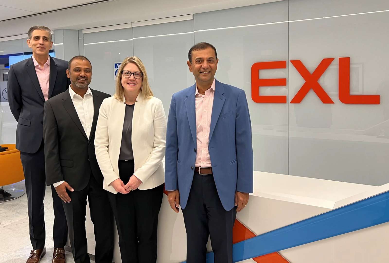 Leading data analytics company EXL announced revenue growth of 25.9%