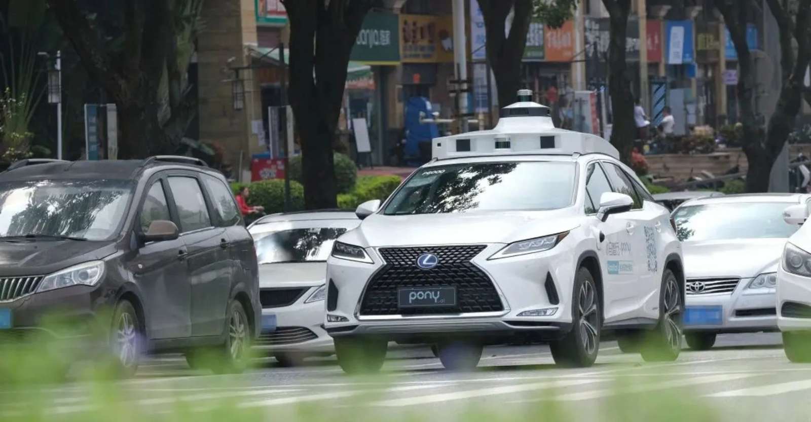 Autonomous driving company Pony.ai gets taxi license in China