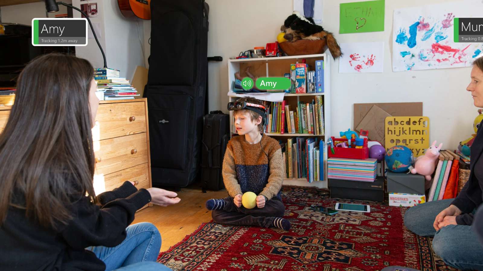 Microsoft’s Newest AI technology, “PeopleLens,” is Helping Blind People See