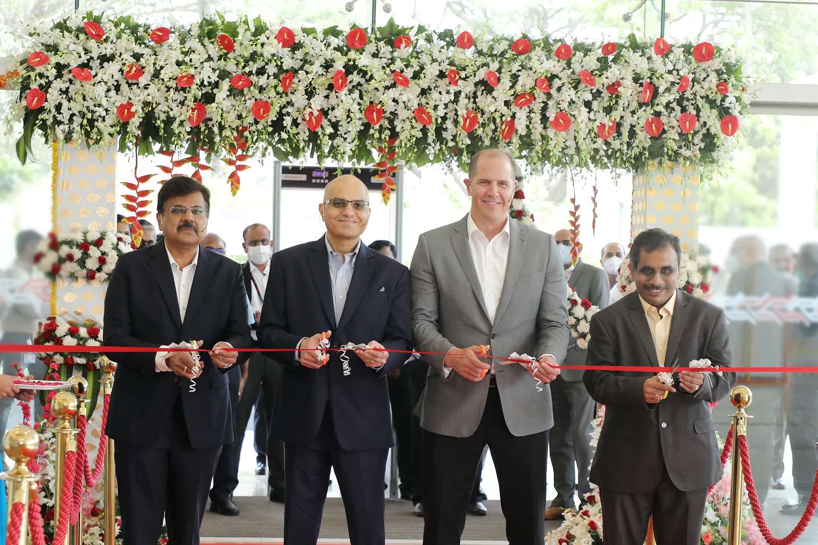 ABB unveils one of its largest global innovation centres in Bengaluru
