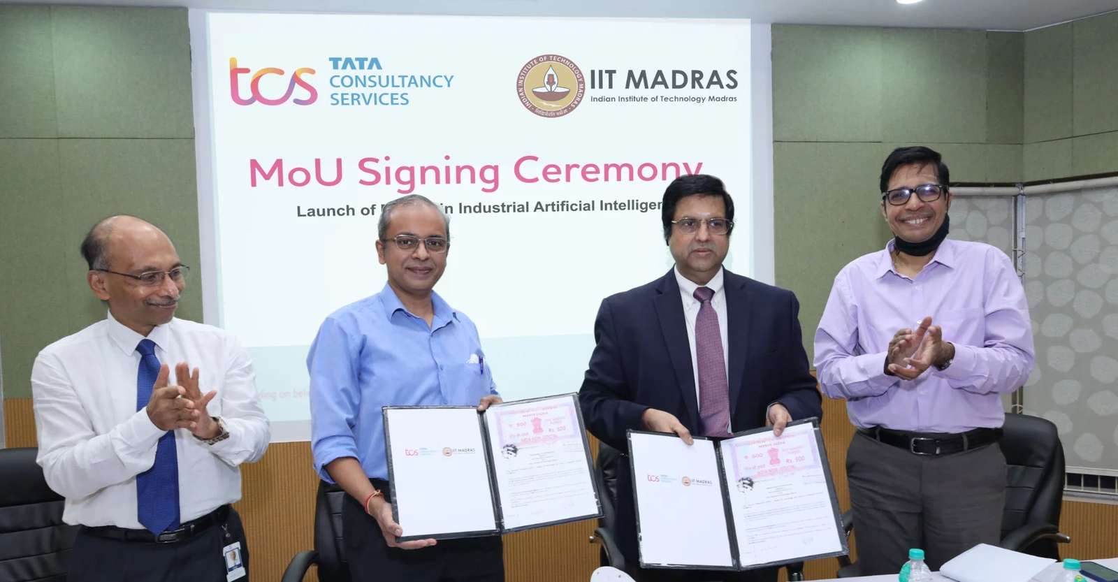IIT Madras partners with TCS to launch online MTech programme in Industrial AI