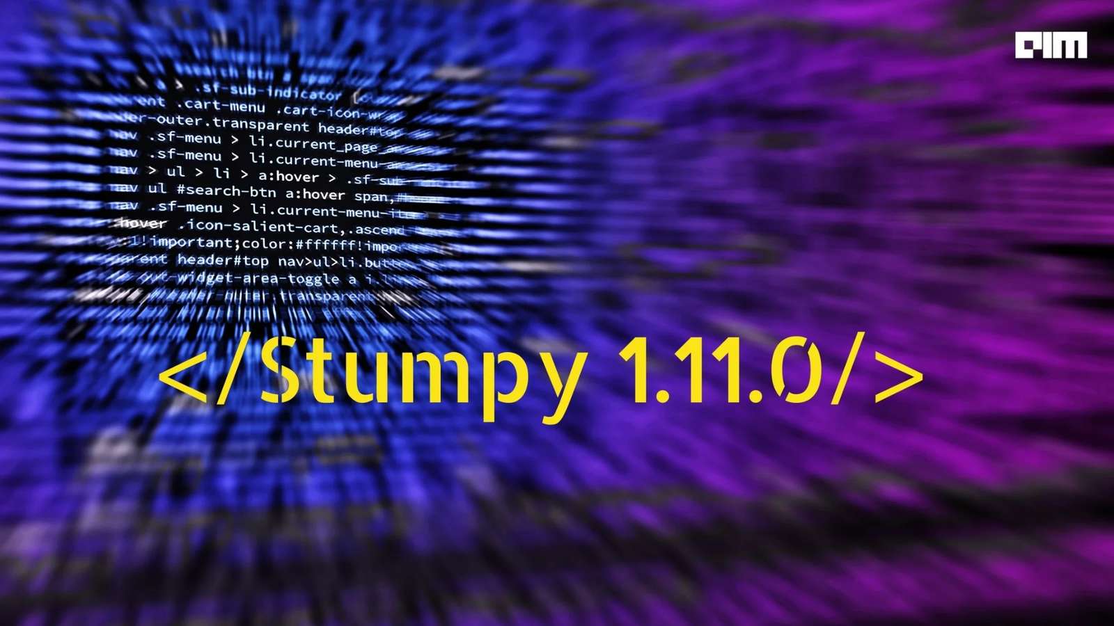 Python library Stumpy releases its latest version 1.11.0