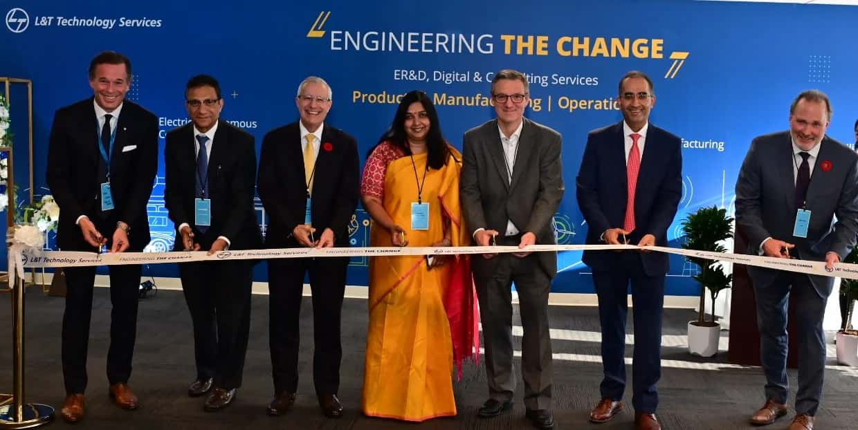 L&T Technology Launches Engineering R&D Center in Canada