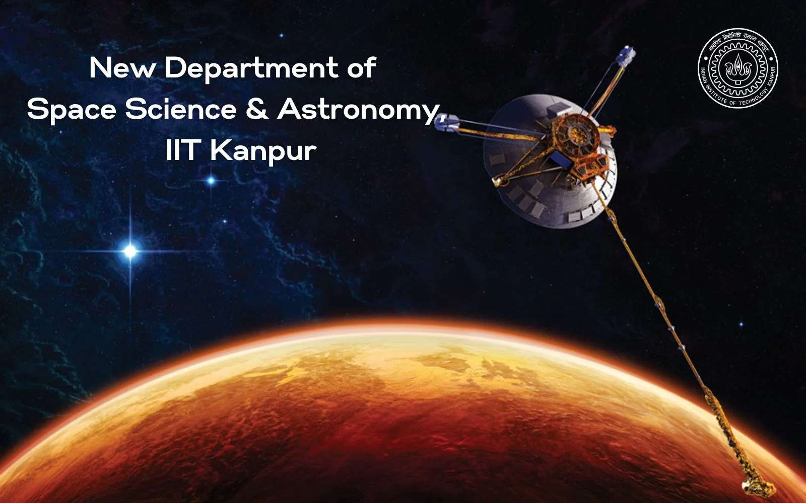 IIT Kanpur launches first-of-its-kind department on Space Science & Astronomy