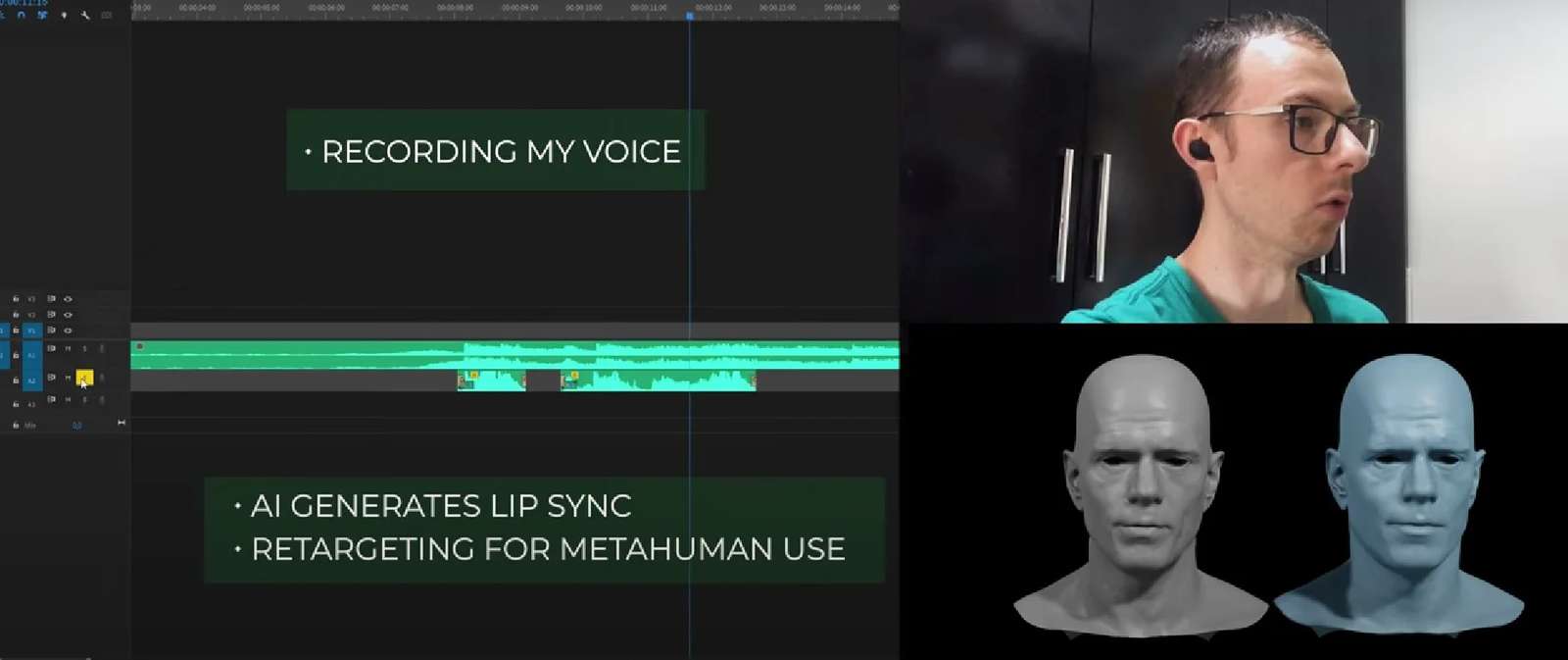 Artist Becomes Creative With Omniverse, Uses AI To Make Videos With Singing Digital Humans