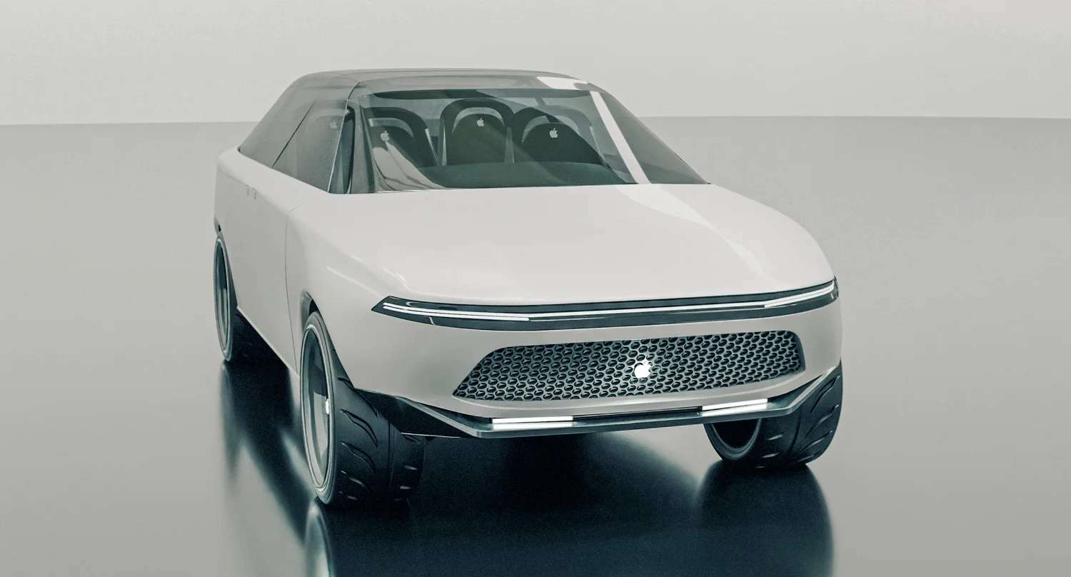 Experts Create A 3D Model Of What The Apple Car Might Look Like Using Its Patents