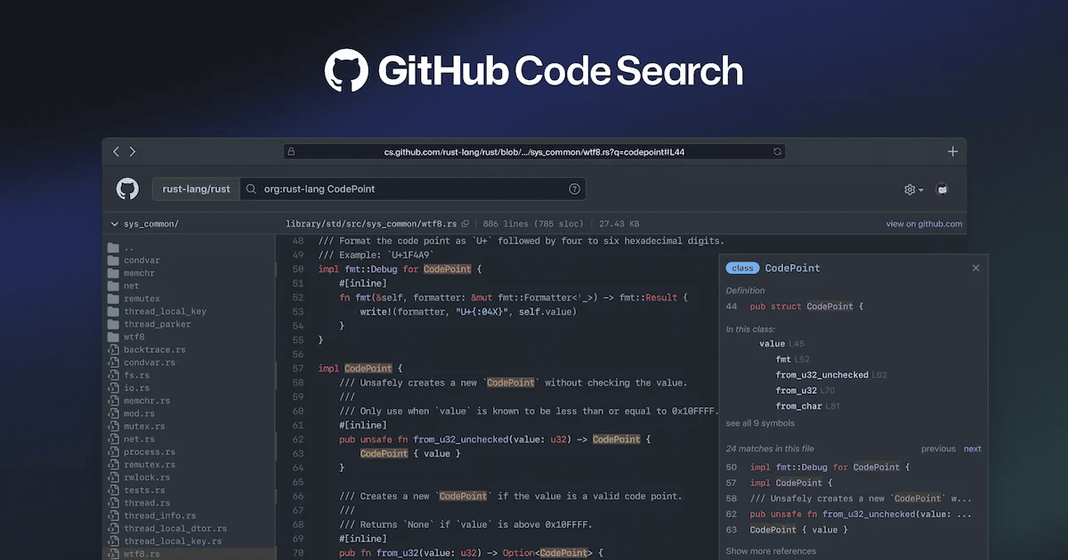 GitHub Rolls Out Technology To Improve Code Search