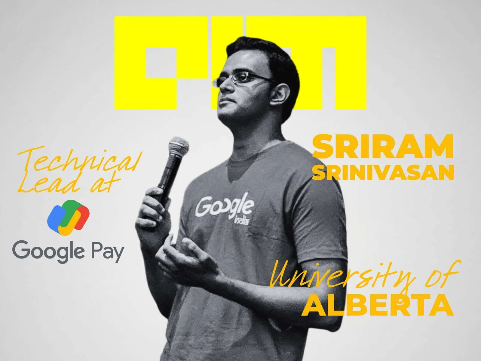 Interview With Sriram Srinivasan, Technical Lead At Google