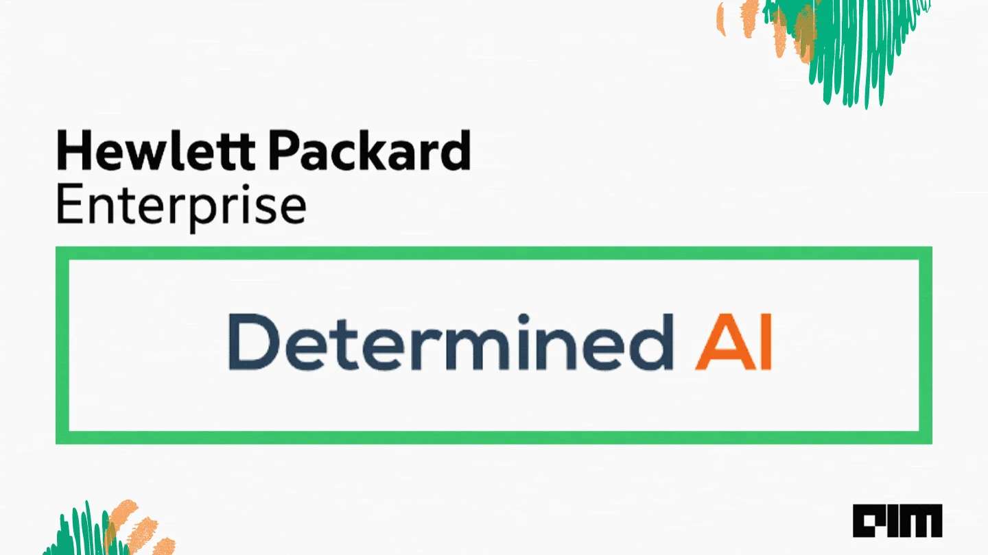 HPE Acquires Deep Learning Training Platform Determined AI