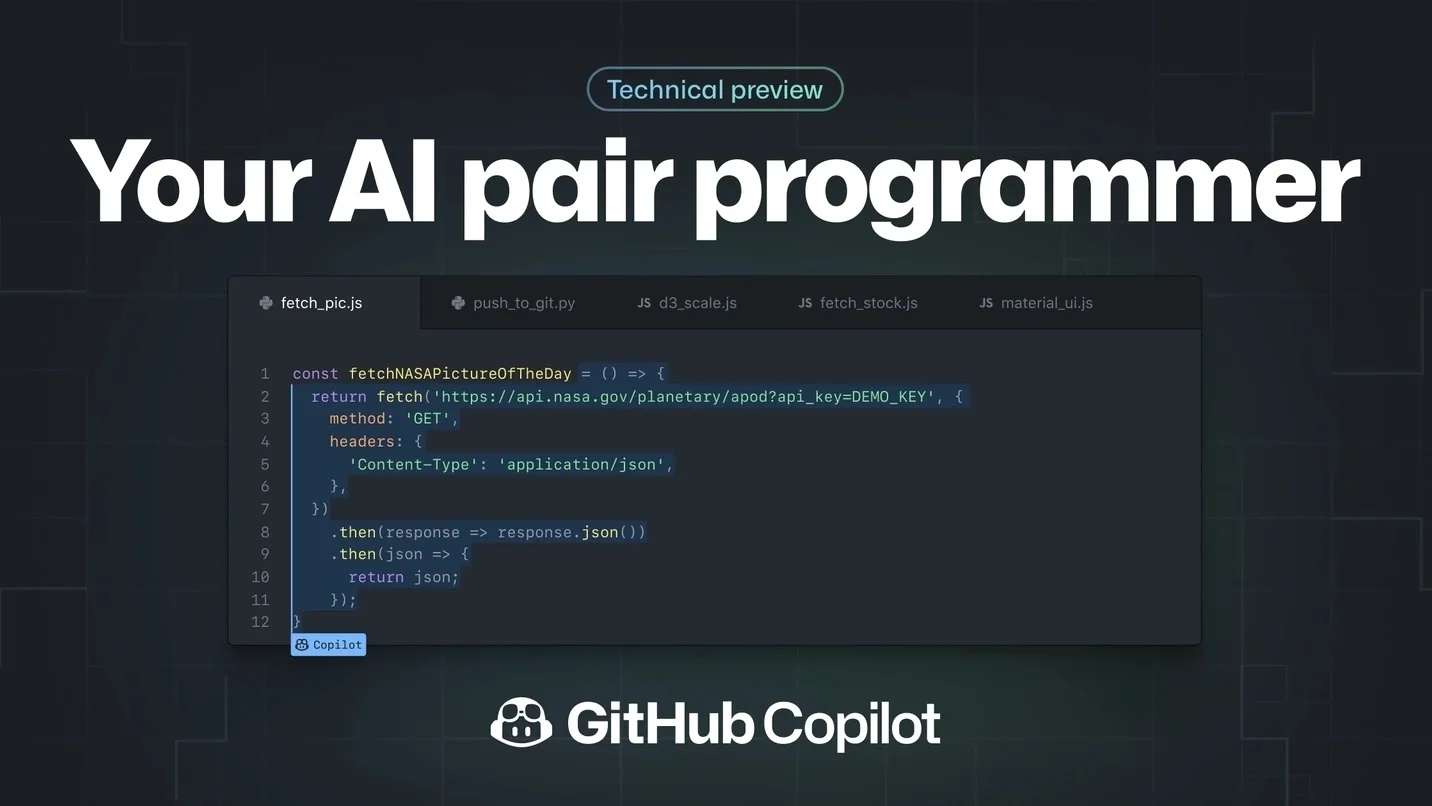 Tech Behind GitHub Copilot: The Coding Assistant From Microsoft & OpenAI