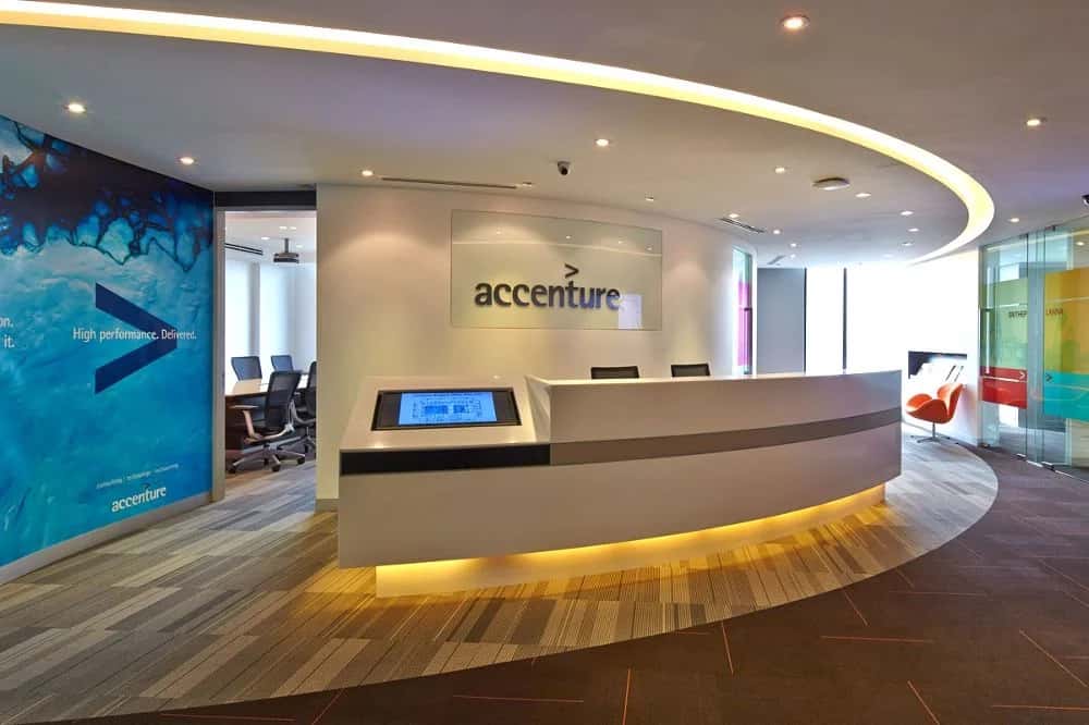 Accenture Covers Cost of Covid Vac For 200,000 Employees