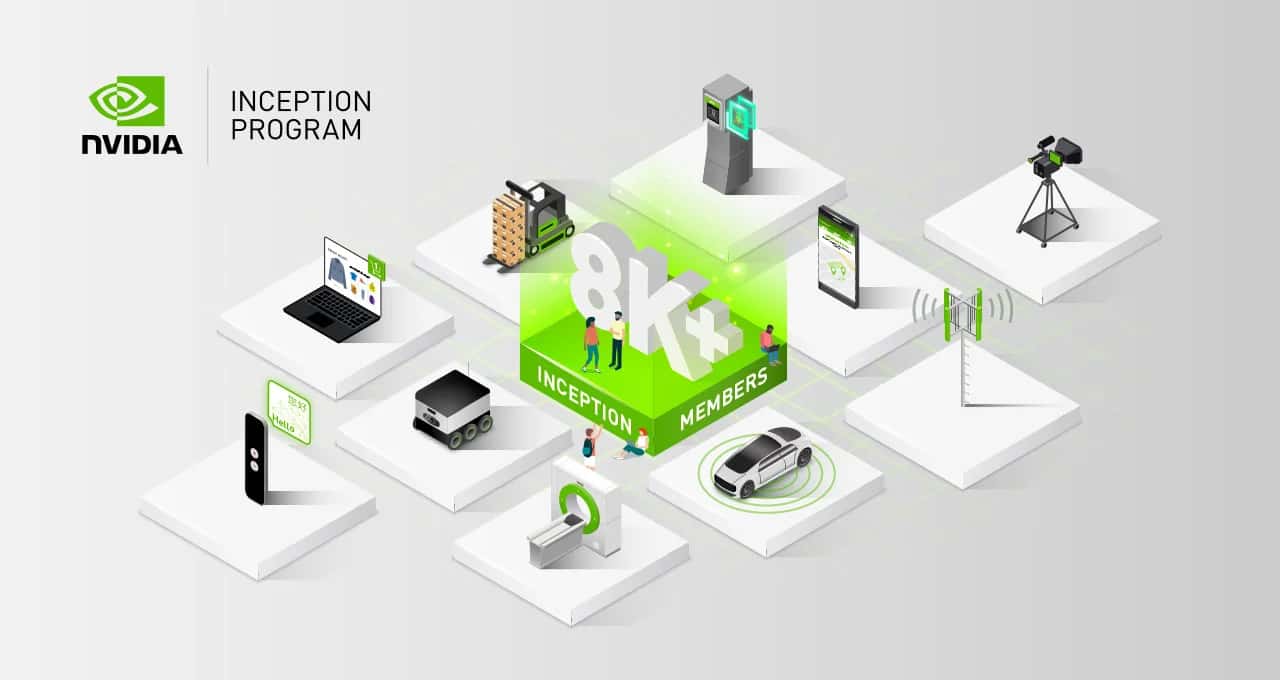 NVIDIA’s AI Startup Acceleration Platform Surpasses 8,500 Mark