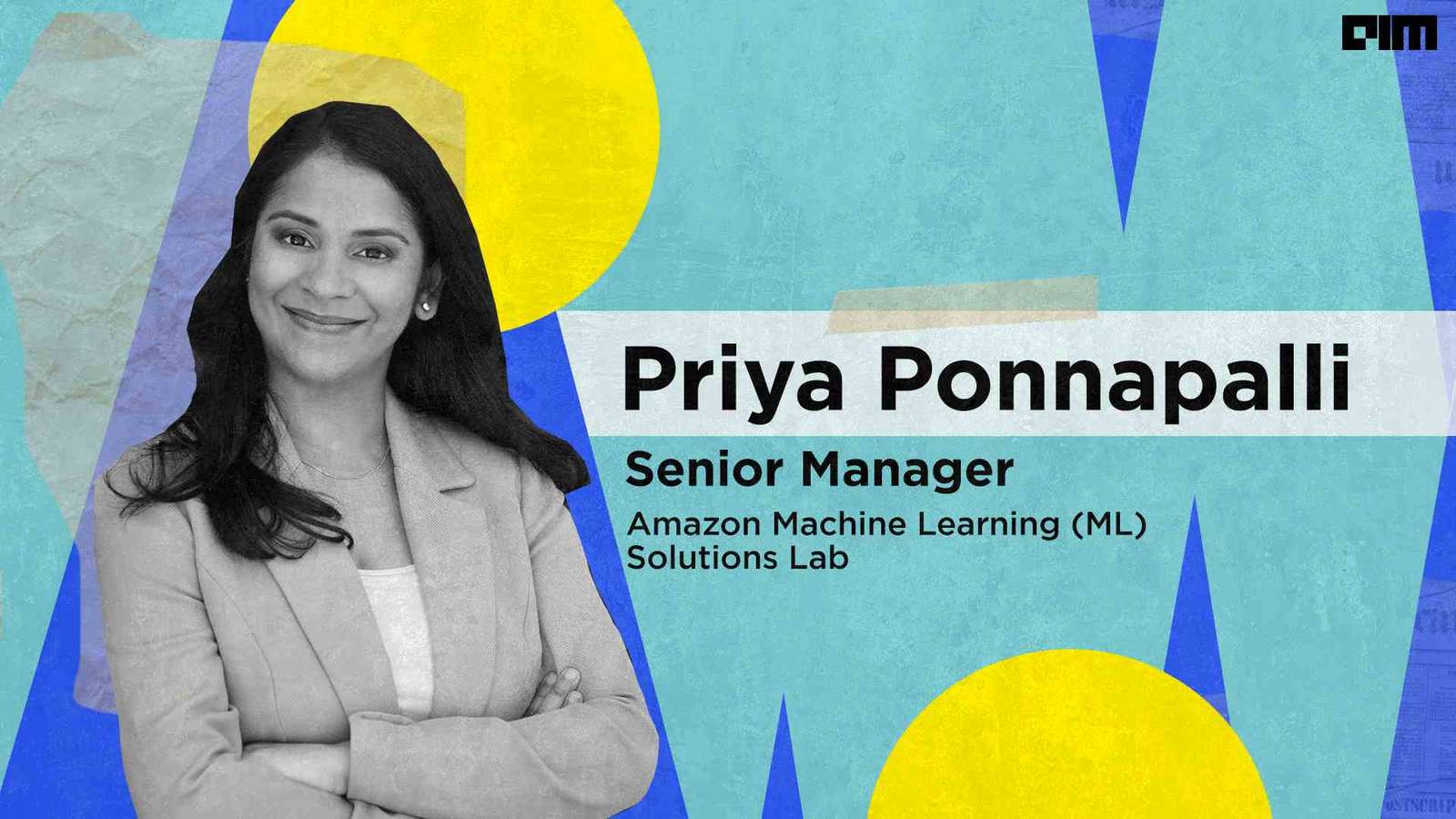 This Is The Golden Age Of Machine Learning: Priya Ponnapalli, AWS