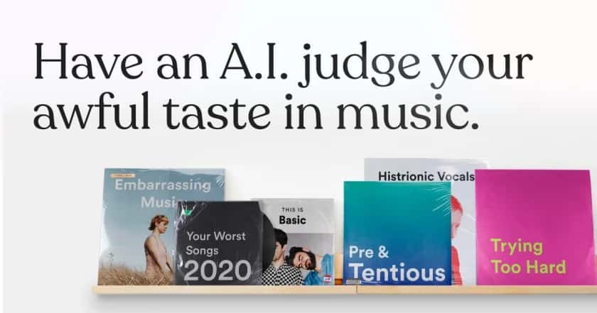 Now An AI Bot To Judge Your ‘Awful’ Taste In Music