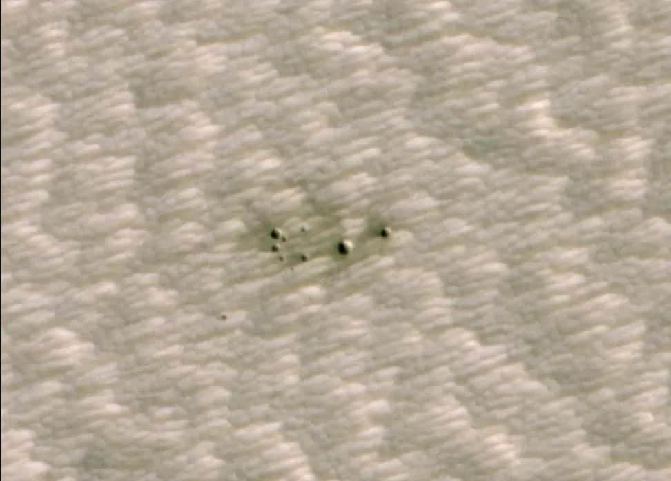 NASA’s New AI Tool Can Spot Craters On Mars