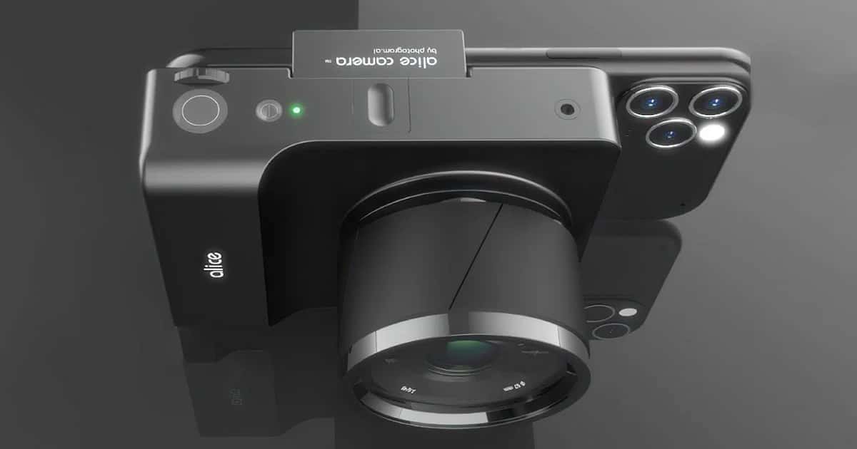 British Startup Develops AI-Accelerated Computational Alice Camera