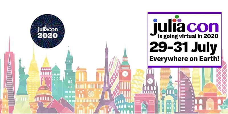 JuliaCon 2020 Is Live And Virtual