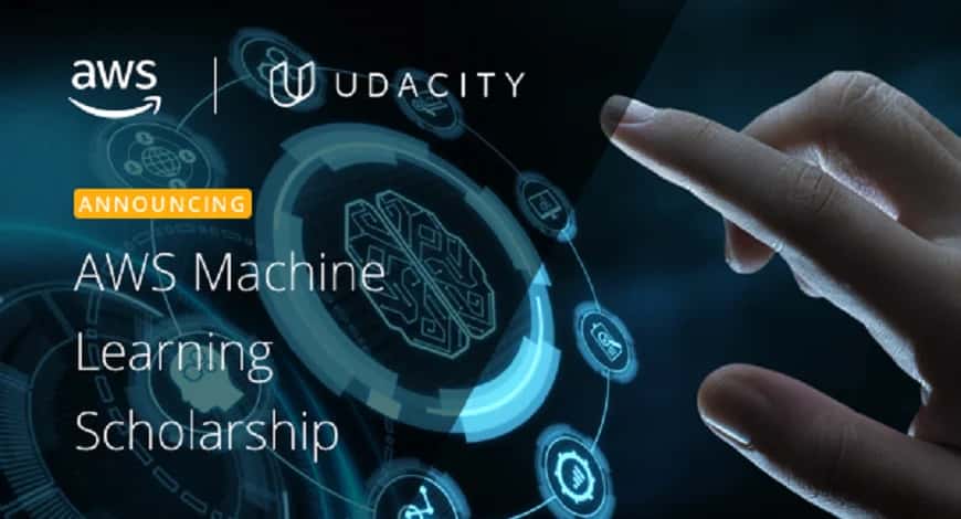 Udacity To Launch AWS Machine Learning Scholarship Program