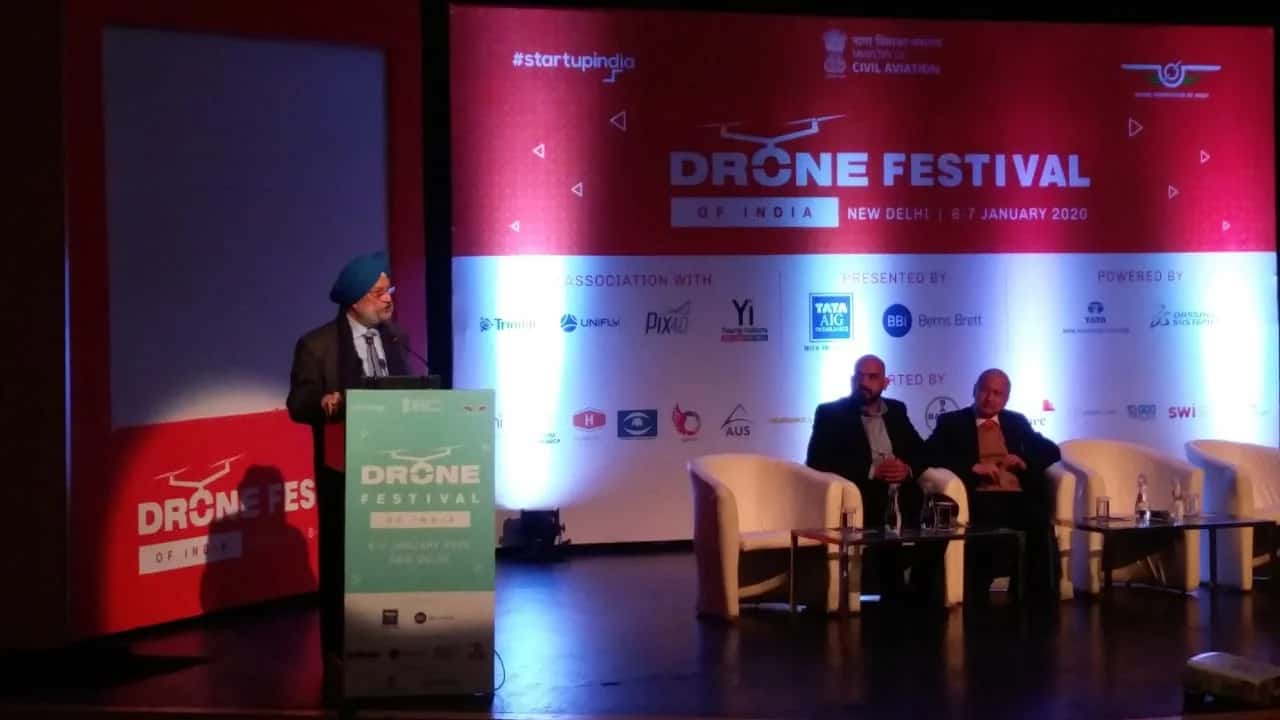 Drone Federation Of India Joins Hands With AWS As Its Preferred Cloud Service